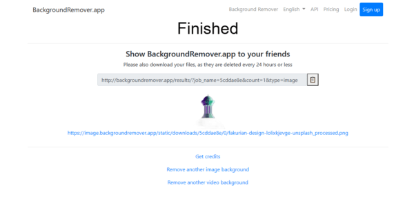 BackgroundRemover.app: Tách nền video miễn phí