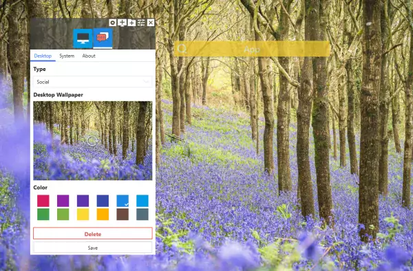 ColorfulDesktop: Làm màn hình desktop ngăn nắp, đẹp mắt hơn