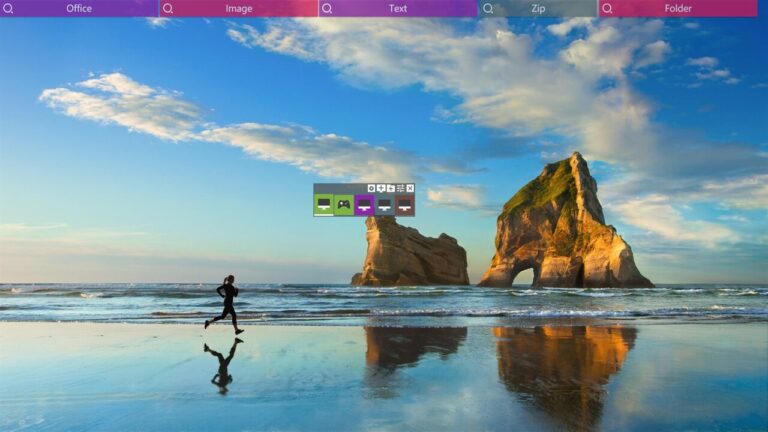 ColorfulDesktop: Làm màn hình desktop ngăn nắp, đẹp mắt hơn