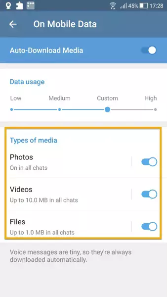5 cách sửa lỗi ảnh Telegram không hiển thị trong thư viện ảnh điện thoại