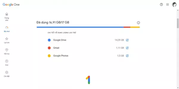 6 cách sửa lỗi Google Drive đầy bộ nhớ dù còn dung lượng