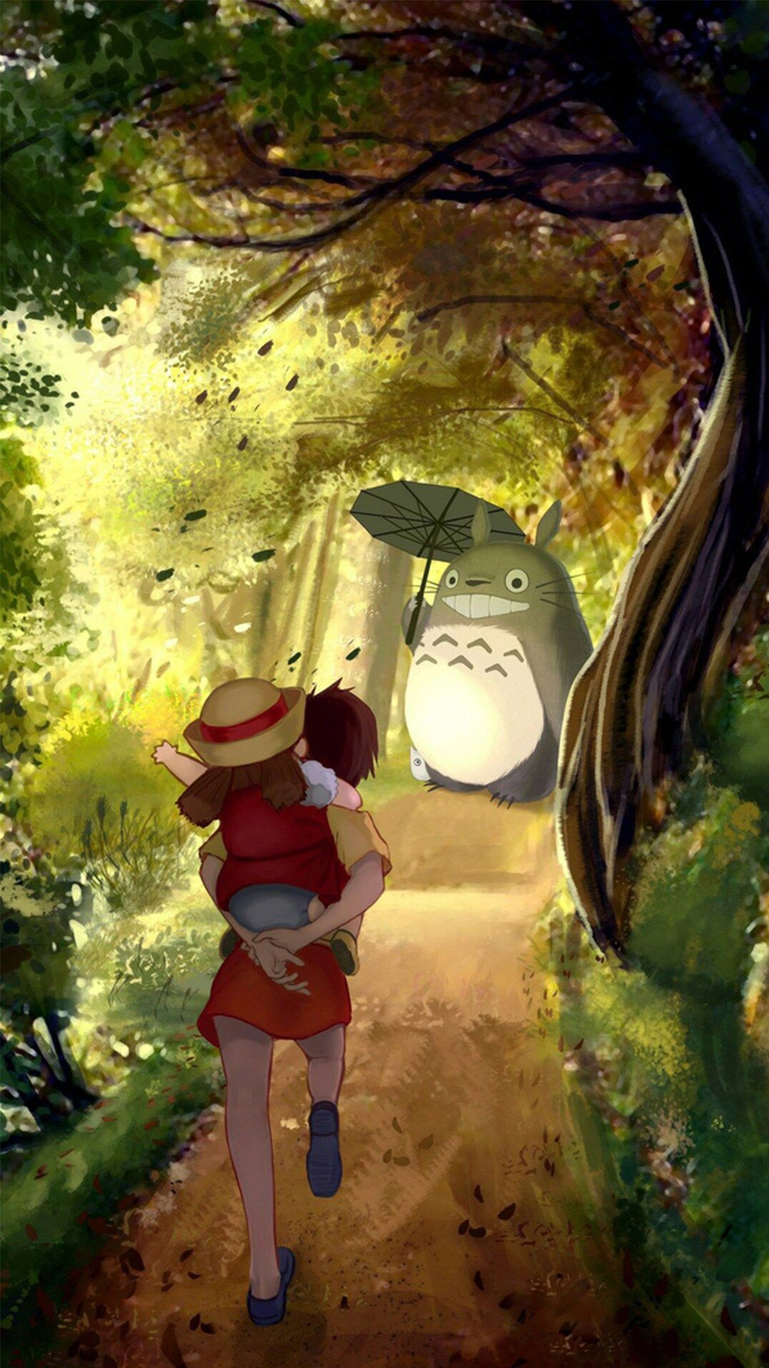 Ảnh Nền Totoro Dễ Thương Cho Điện Thoại