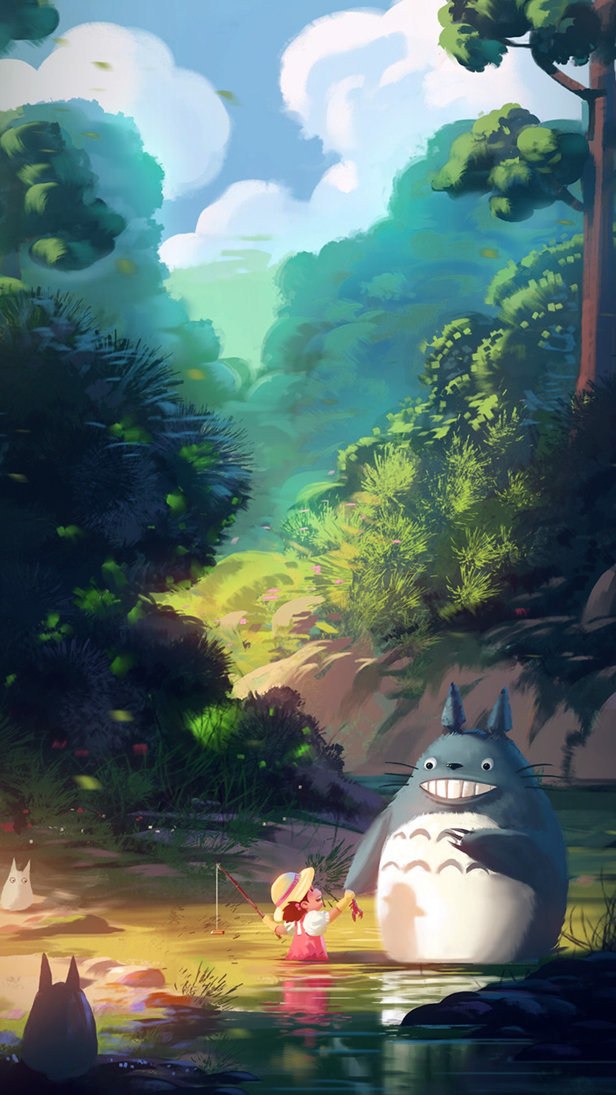 50 hình nền Ghibli đẹp xỉu cho điện thoại để bạn mang theo những bộ phim  yêu thích bên mình  BlogAnChoi