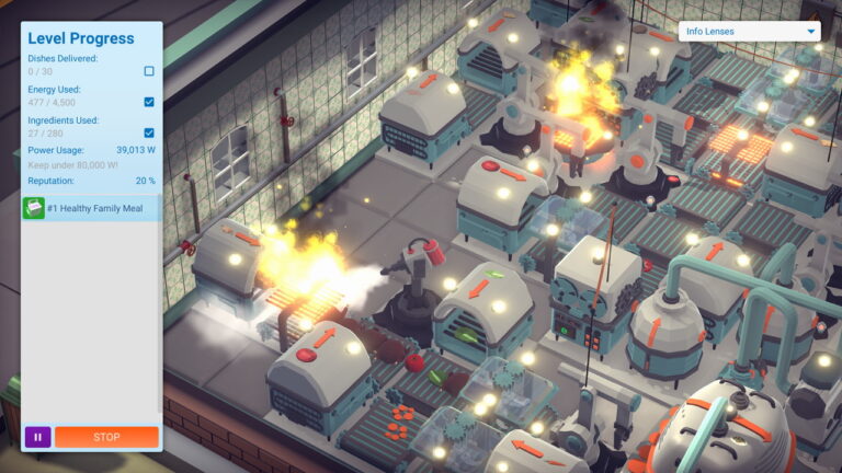 Đang miễn phí game mô phỏng và giải đố Automachef rất hay