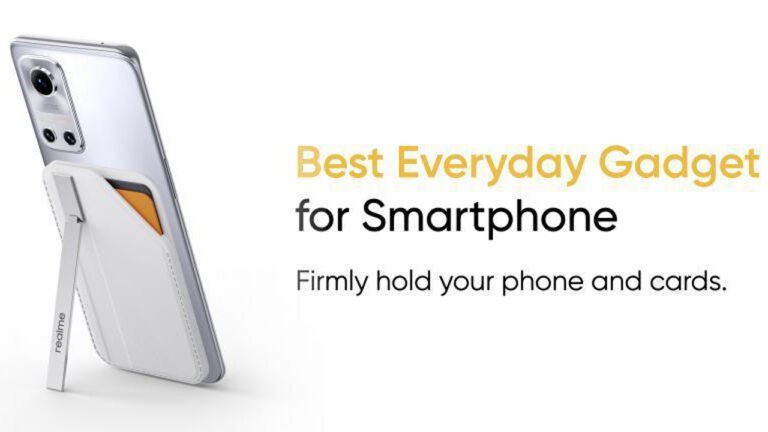 realme ra mắt MagDart, sạc không dây từ tính đầy ấn tượng