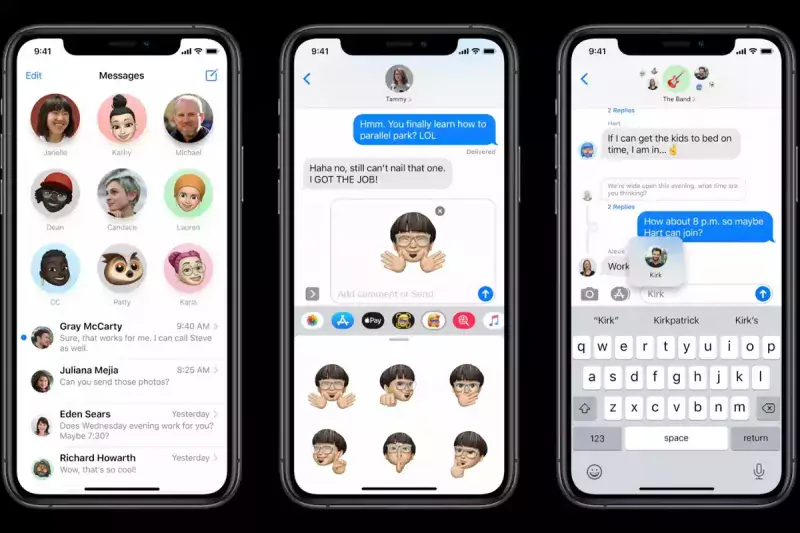 Cách trò chuyện nhóm trong iMessage trên iPhone và iPad