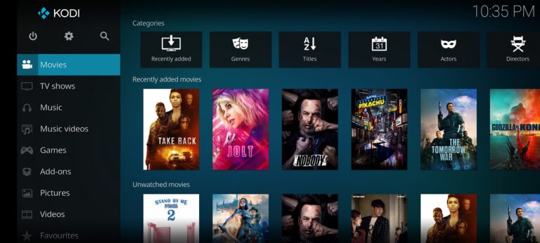 Sửa lỗi màn hình đen khi chạy Kodi trên Android