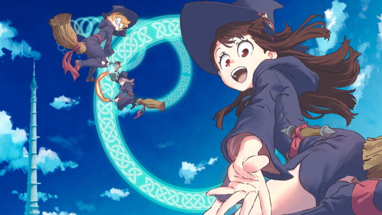Đánh giá game Little Witch Academia: VR Broom Racing