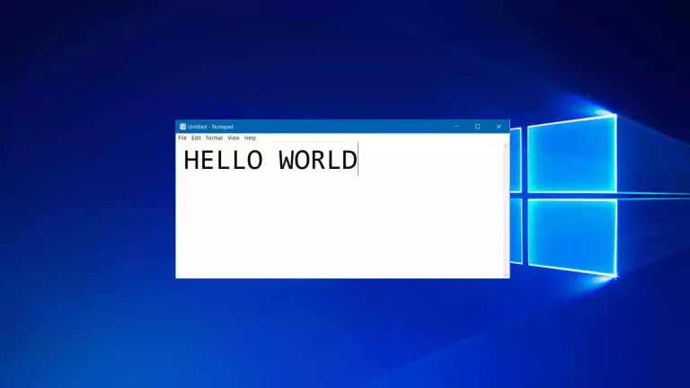 Cách hiển thị số dòng trong Notepad trên Windows 11