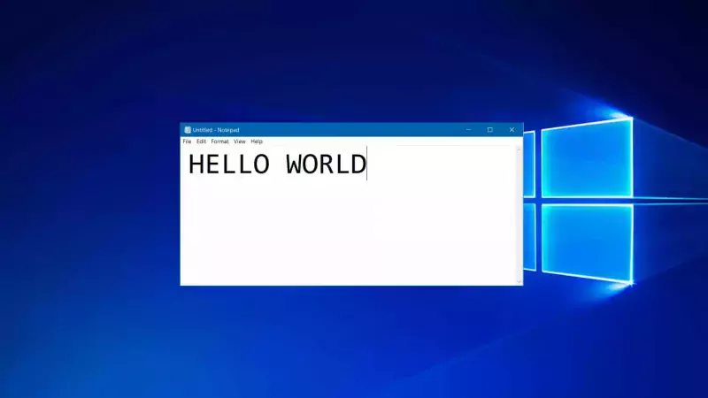 Cách hiển thị số dòng trong Notepad trên Windows 11
