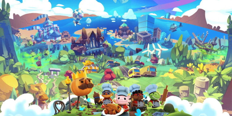 Đánh giá Overcooked! All You Can Eat