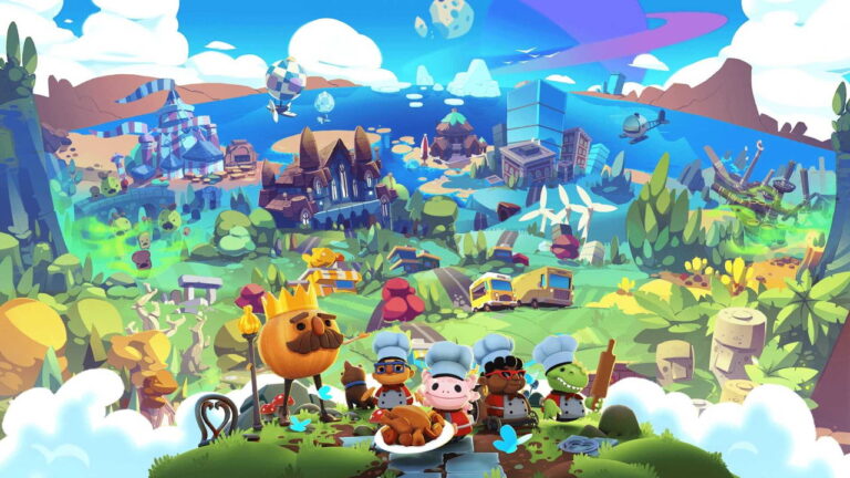 Đánh giá game Overcooked! All You Can Eat