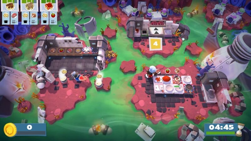 Đánh giá game Overcooked! All You Can Eat