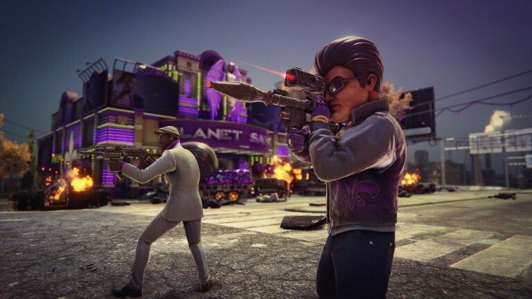 Đang miễn phí game hành động Saints Row: The Third Remastered rất hay