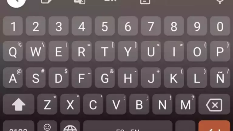 Cách thêm nút chuyển ngôn ngữ nhập trên điện thoại Samsung