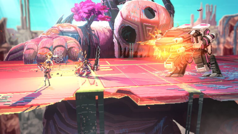 Game nhập vai chiến thuật Star Renegades phát hành 2 bản box cho Switch và PS4