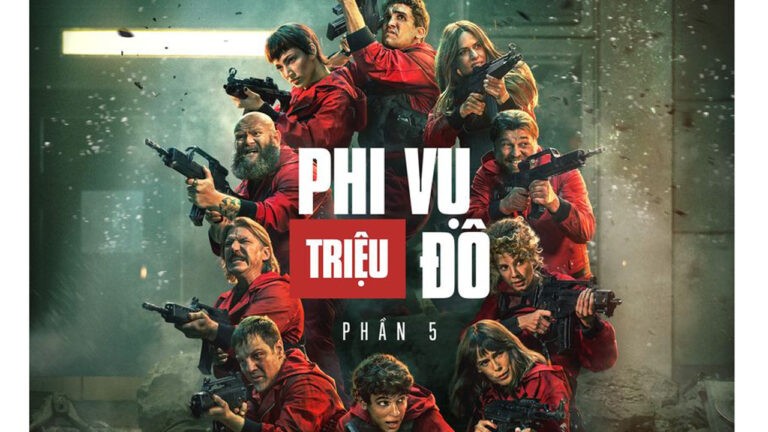 Netflix tung trailer chính thức của Money Heist (La casa de papel) mùa 5