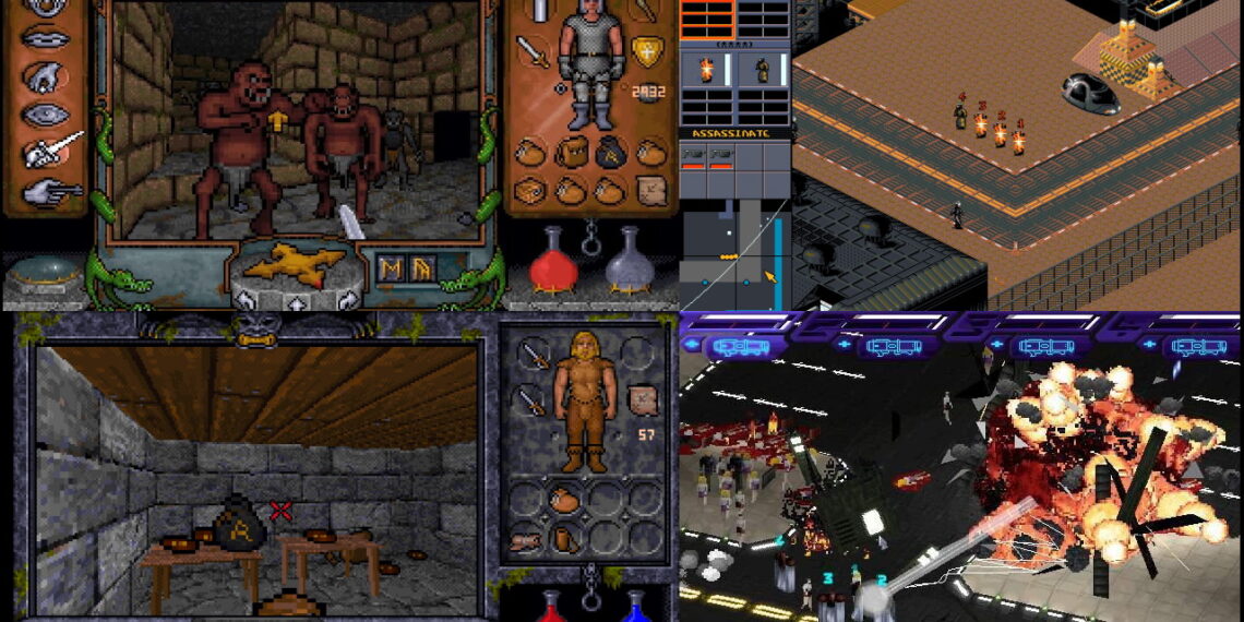 Đang miễn phí 4 game Ultima Underworld 1+2, Syndicate Plus và Syndicate Wars