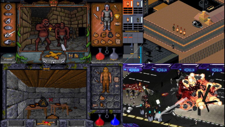 Đang miễn phí 4 game Ultima Underworld 1+2, Syndicate Plus và Syndicate Wars vô cùng kinh điển