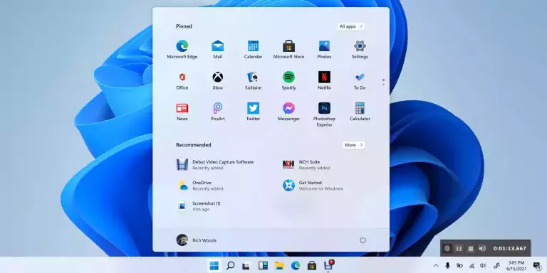 Cách tự động ẩn thanh taskbar trong Windows 11