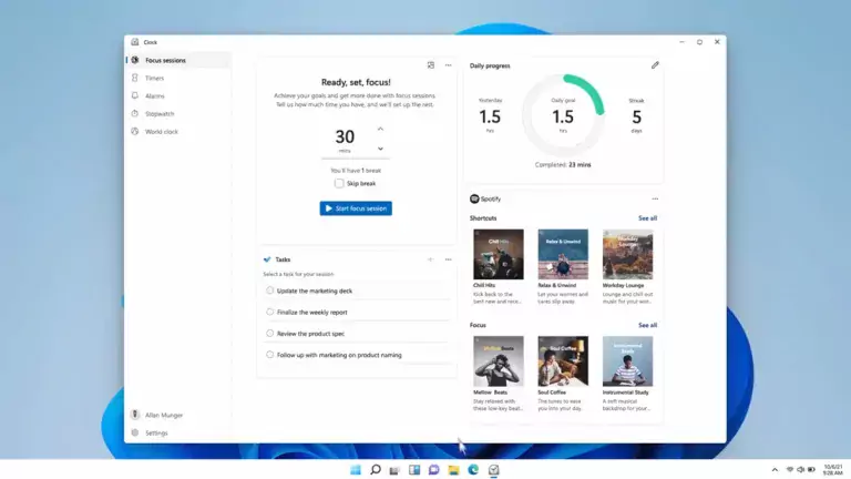 Tính năng Focus Sessions trên Windows 11 là gì?