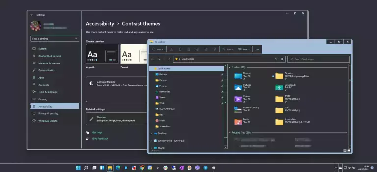 Cách thay đổi và tuỳ chỉnh theme trên Windows 11