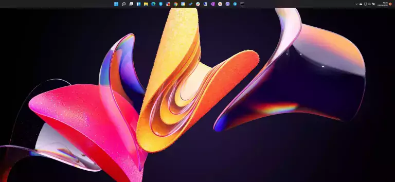 Cách thay đổi vị trí thanh Taskbar trên Windows 11