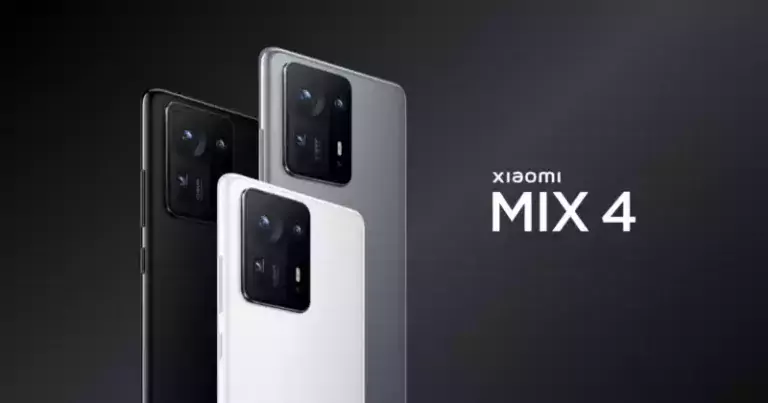 Xiaomi ra mắt Mix 4 với camera ẩn dưới màn hình