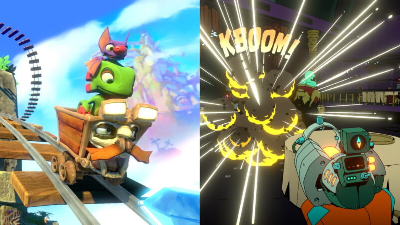 Đang miễn phí 2 game Yooka-Laylee và Void Bastards rất hay