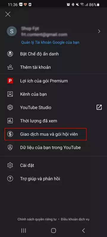 Cách bạn có thể hủy YouTube Premium trên điện thoại