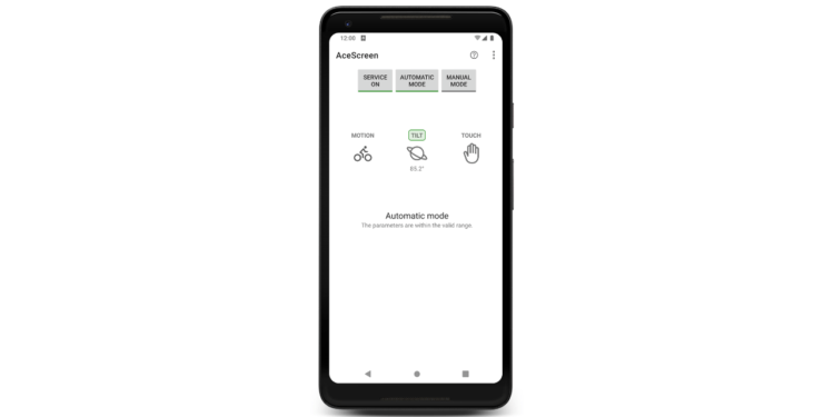 AceScreen: Giữ màn hình thiết bị Android luôn bật không cần chạm