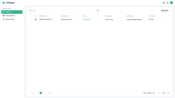 Synology C2 Backup - Giải pháp sao lưu đám mây cho HĐH Windows