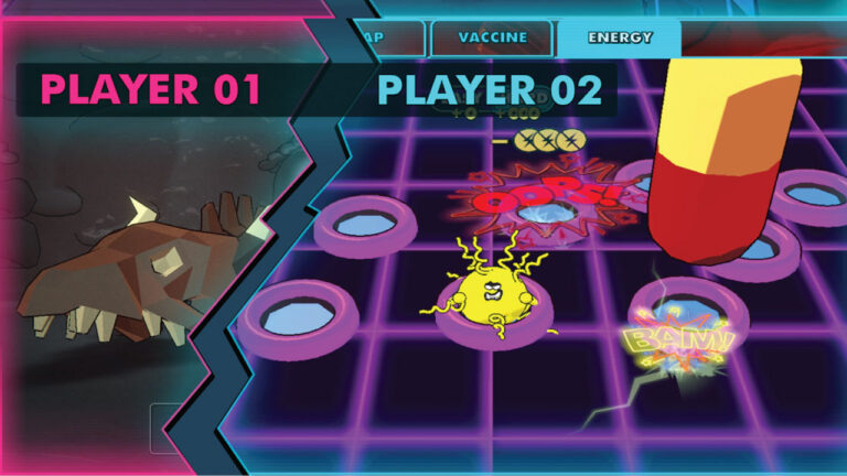 Game Việt lấy cảm hứng từ việc chống vi rút