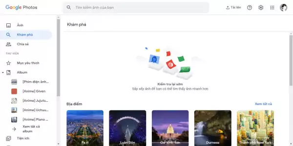 Nhóm khuôn mặt giống nhau trên Google Photos 4