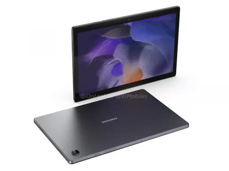 Samsung Galaxy Tab A8 2021 đã có thông số kỹ thuật