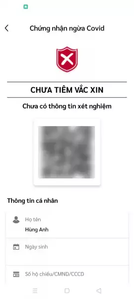 Sổ sức khỏe điện tử 6