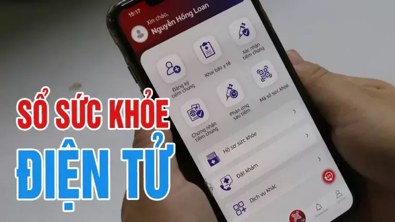 Sổ sức khỏe điện tử: Tấm “hộ chiếu ngừa Covid-19” và khai báo sức khỏe cá nhân, gia đình