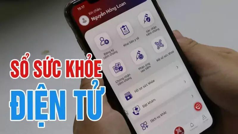 Sổ sức khỏe điện tử: Tấm “hộ chiếu ngừa Covid-19” và khai báo sức khỏe cá nhân, gia đình