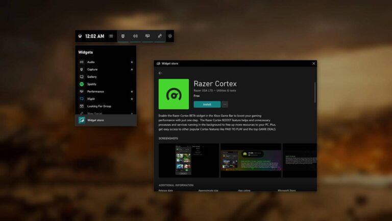 Cách sửa lỗi “We can’t record right now…” khi ghi hình bằng ứng dụng Xbox trên Windows 11