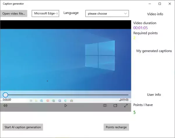 Subtitle Generator 1