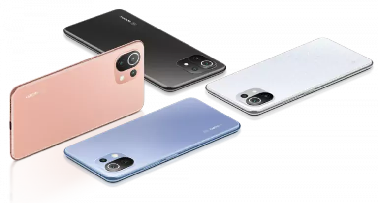 Xiaomi 11 Lite NE 5G hỗ trợ 12 băng tần 5G