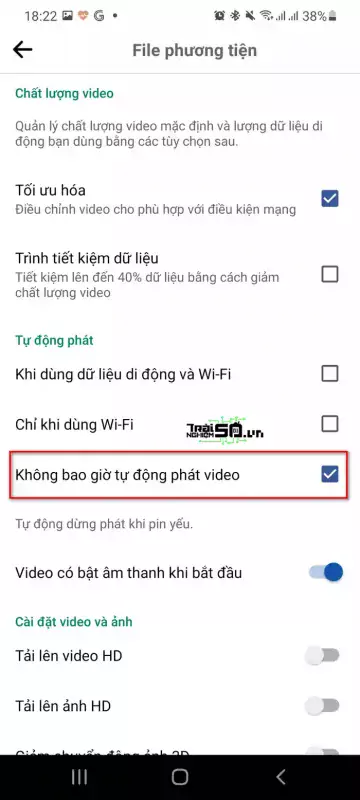 Cách ngăn video tự động phát trên Internet