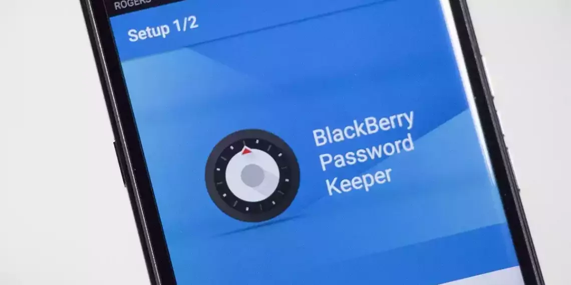 BlackBerry Password Keeper: Ứng dụng quản lý mật khẩu hay cho Android