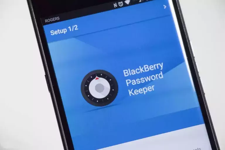 BlackBerry Password Keeper: Ứng dụng quản lý mật khẩu hay cho Android