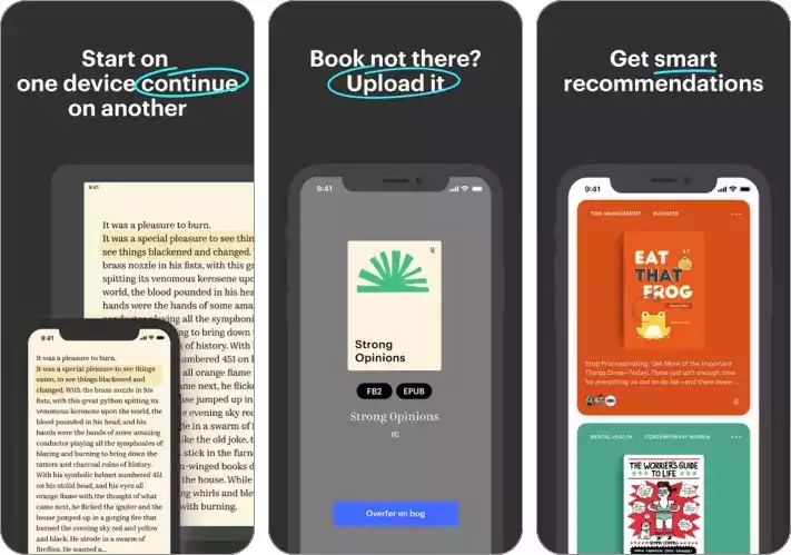 Bookmate: Ứng dụng đọc sách điện tử dựa theo sở thích tốt