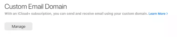 Cách tạo email tuỳ chỉnh trên iCloud+