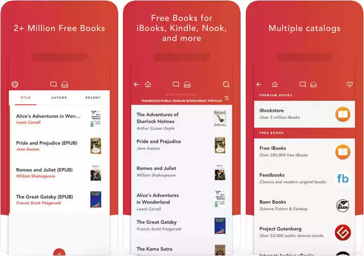eBook Search: Ứng dụng đọc sách điện tử miễn phí tốt nhất