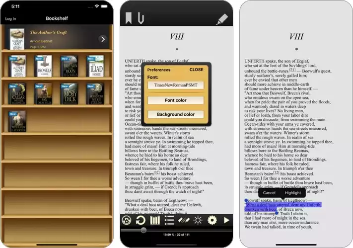 Ebook Reader: Trình đọc sách điện tử tốt nhất cho các tệp PDF