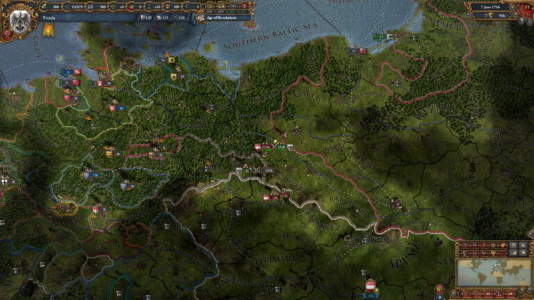 Đang miễn phí game chiến thuật Europa Universalis IV cực hay