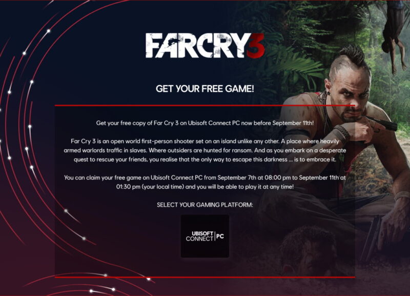 Đang miễn phí game Far Cry 3